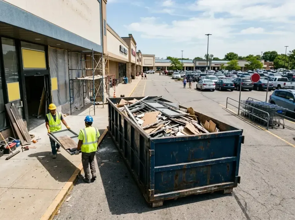 retail-store-renovation-debris-003 — frequently asked questions, Roll-off Dumpster Rentals in Wyndmoor, PA